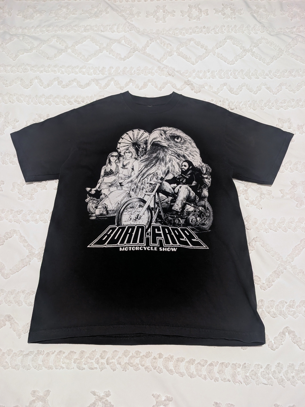 Black Graphic Tee